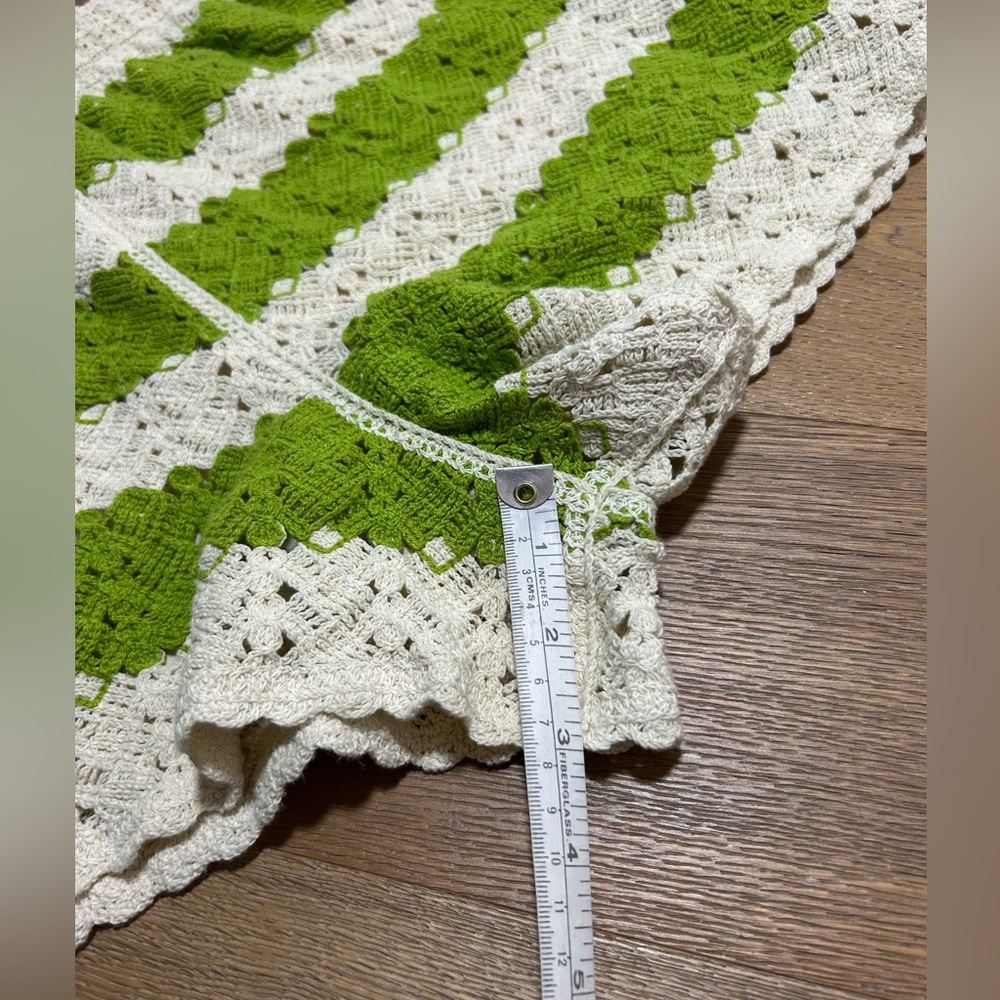 Crochet boho vacation set - crop top + shorts - Picture 12 of 14